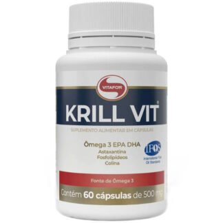 Krill Vit 500mg 60 caps Vitafor