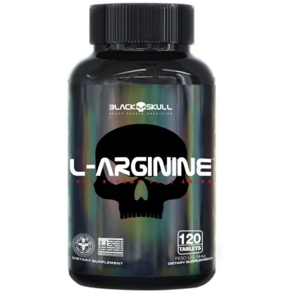 L-Arginine (120 tabs) Black Skull