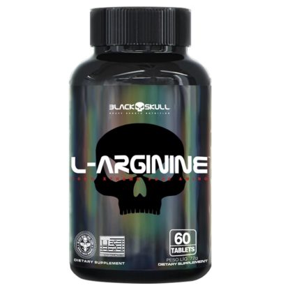 L-Arginine (60 tabs) Black Skull