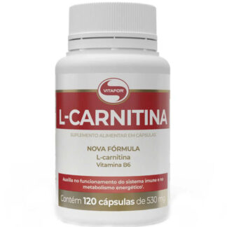 L-Carnitina (120 caps) Vitafor