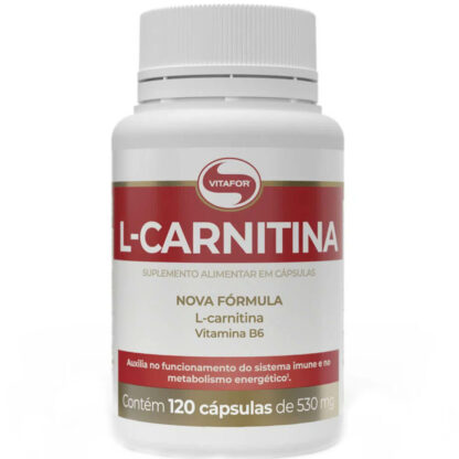 L-Carnitina (120 caps) Vitafor
