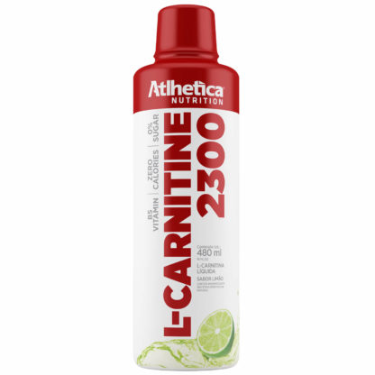 L-Carnitina 2300 (480ml) Limão Atlhetica Nutrition
