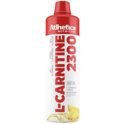 L-Carnitina 2300 (960ml) Abacaxi Atlhetica Nutrition