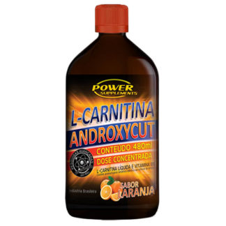 L-Carnitina Androxycut (480ml) Power Supplements