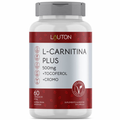 L-Carnitina Plus (60 caps) Lauton Nutrition