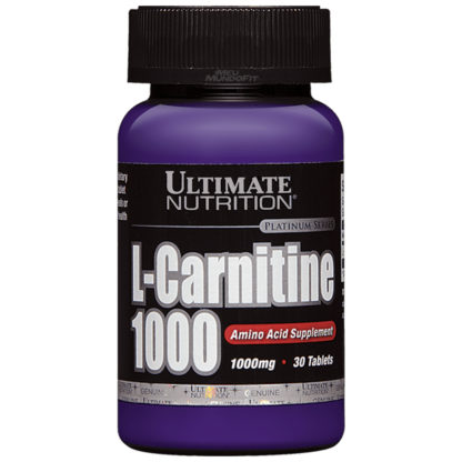 L-Carnitine 1000 (30 caps) Ultimate Nutrition