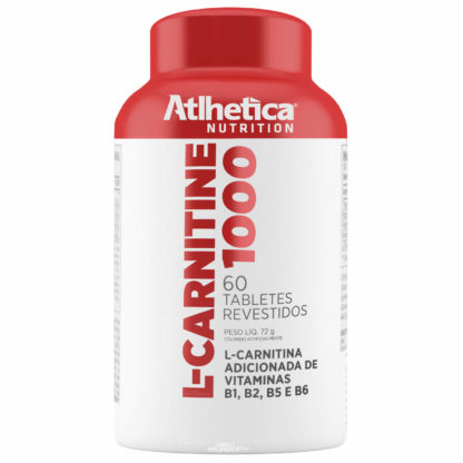 L-Carnitine 1000 (60 tabs) Atlhetica Nutrition