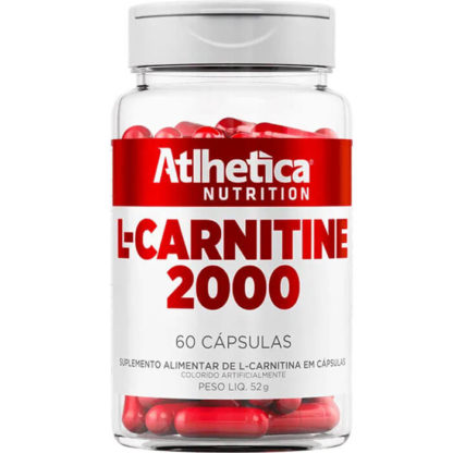 L-Carnitine 2000 (60 caps) Atlhetica Nutrition