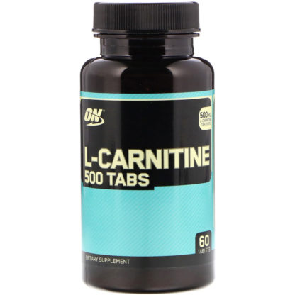 L-Carnitine 500mg (60 tabs) Optimum Nutrition