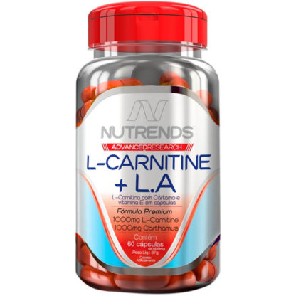 L-Carnitine + L.A + Cromo 1000mg (60 caps) Nutrends