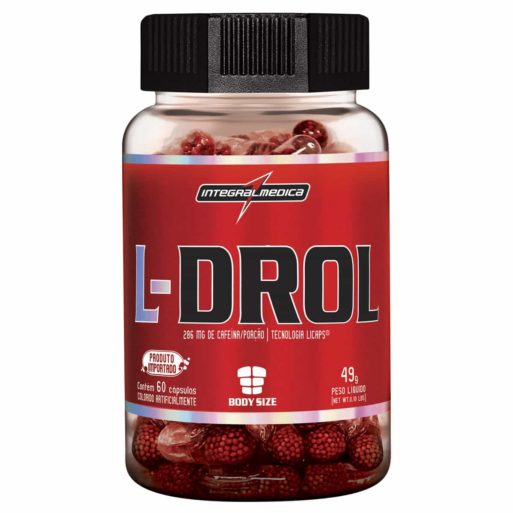 L-Drol (60 caps) Integralmédica