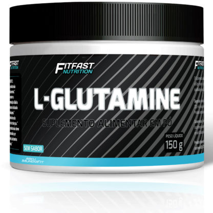 L-Glutamina (150g) FitFast Nutrition