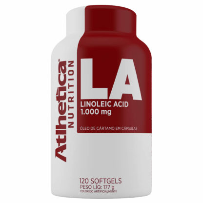 LA Linoleic Acid 1000mg (120 caps) Atlhetica