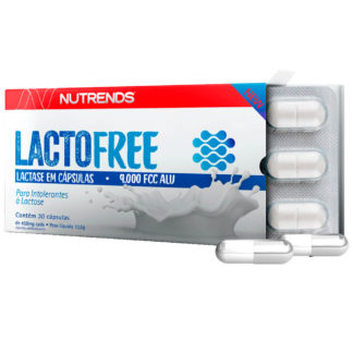 Lactofree 450mg (30 caps) Nutrends