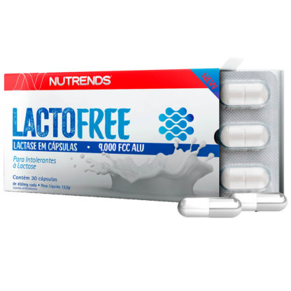 Lactofree 450mg (30 caps) Nutrends