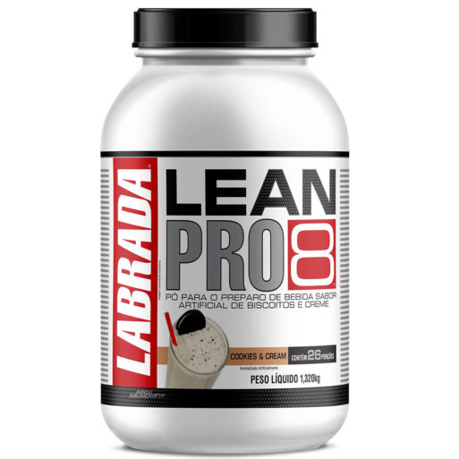 Lean Pro 8 (1320g) Cookies e Cream Labrada Nutrition