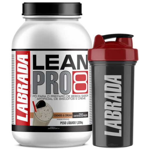 Lean Pro 8 (1320g) + Coqueteleira Labrada Nutrition