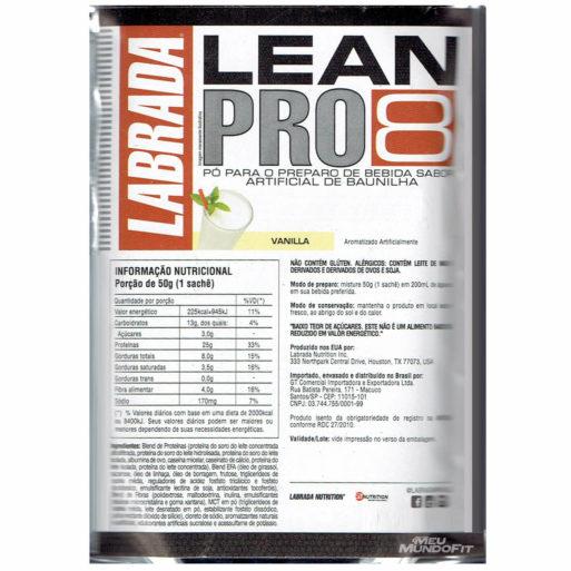 Lean Pro 8 (Sachê 50g) Labrada Nutrition