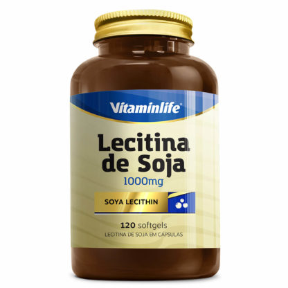 Lecitina de Soja 1000mg (120 softgels) VitaminLife
