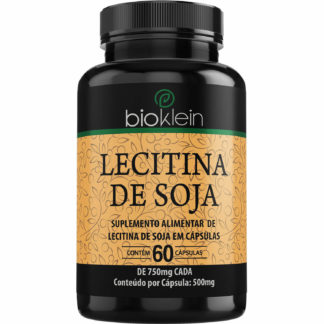 Lecitina De Soja (60 caps) Bioklein