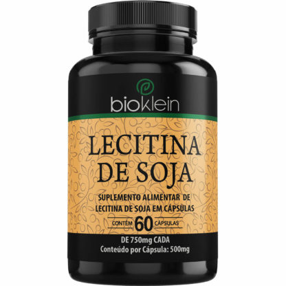 Lecitina De Soja (60 caps) Bioklein