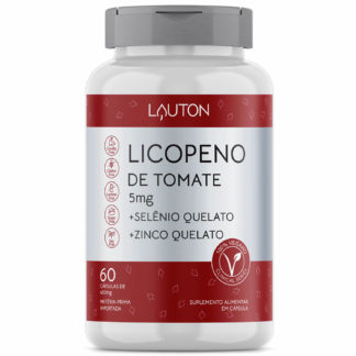 Licopeno de Tomate (60 caps) Lauton Nutrition