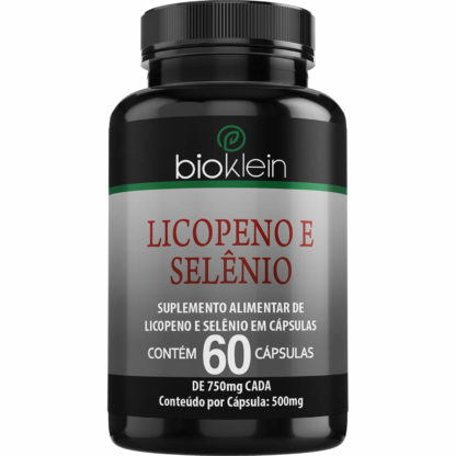 Licopeno + Selênio (60 caps) Bioklein