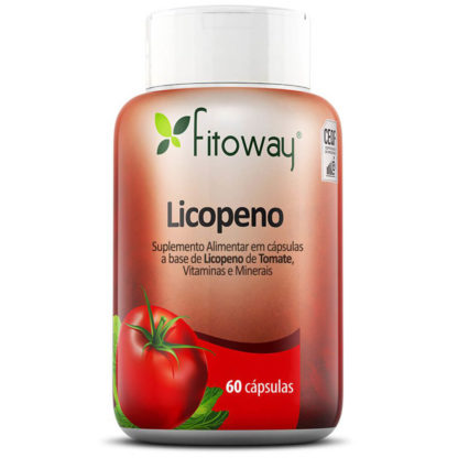 Licopeno + Selênio (60 caps) Fitoway
