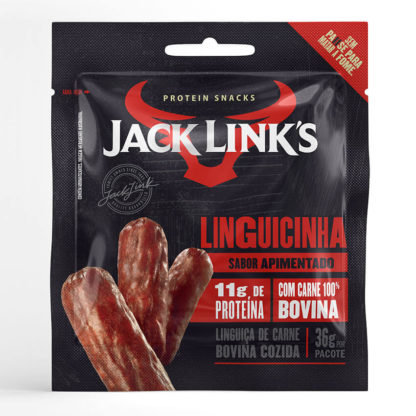 Linguicinha Bovina (36g Apimentado) Jack Link's