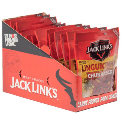 Linguicinha de Frango (Caixa com 16 unidades de 30g) Jack Link’s