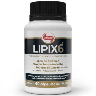 Lipix 6 1000mg (60 caps) Vitafor
