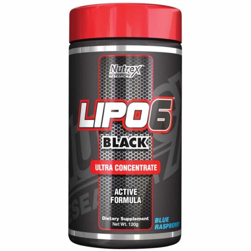 Lipo 6 Black Ultra Concentrado (120g Amora) Nutrex