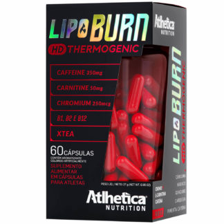 Lipo Burn HD Thermogenic (60 caps) Atlhetica Nutrition