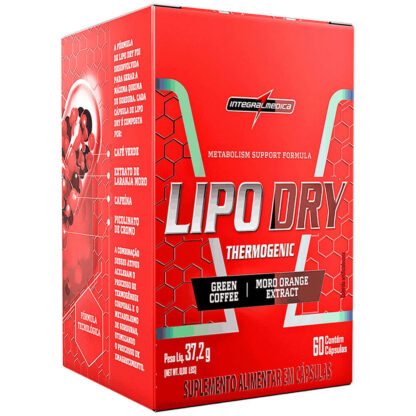 Lipo Dry (60 caps) Integralmédica Caixa