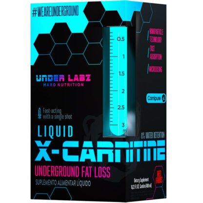 Liquid X-Carnitine (480ml) Frutas Vermelhas Under Labz
