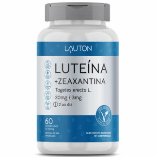 Luteína + Zeaxantina (60 caps) Lauton Nutrition