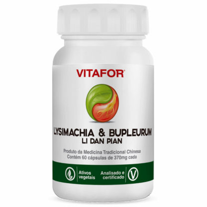 Lysimachia & Bupleurum - Li Dan Pian (60 caps) Vitafor
