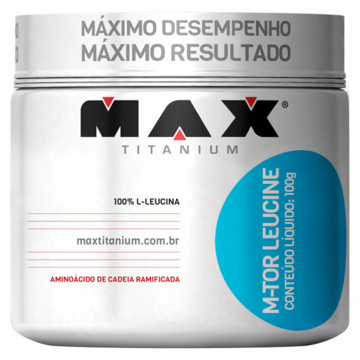 m-TOR Leucine (100g) Max Titanium