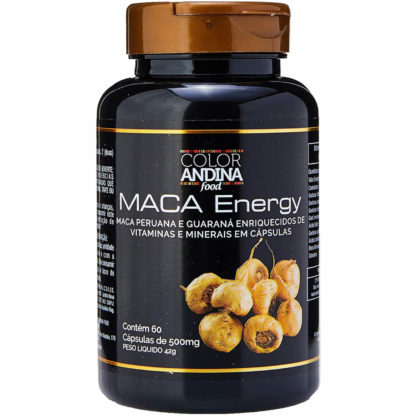 Maca Energy (60 caps) Color Andina