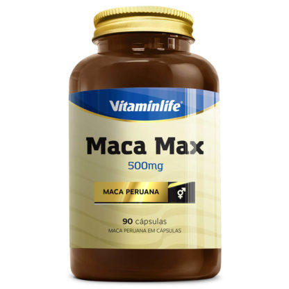 Maca Max 500mg (90 caps) VitaminLife