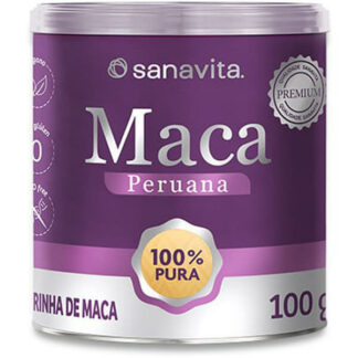 Maca Peruana 100g Sanavita