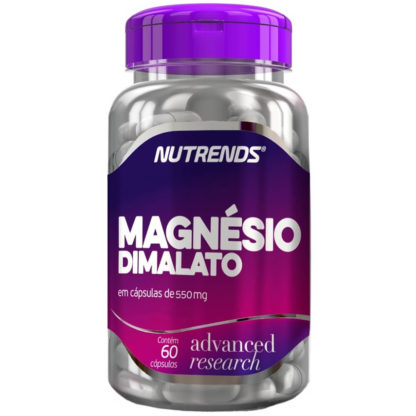 Magnésio Dimalato 550mg (60 caps) Nutrends