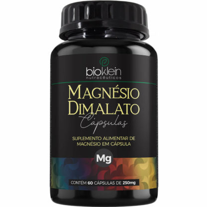 Magnésio Dimalato (60 caps) Bioklein
