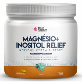 Magnésio Inositol Relief (300g) Limonada True Source