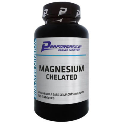 Magnesium Chelated (100 tabs) Performance Nutrition