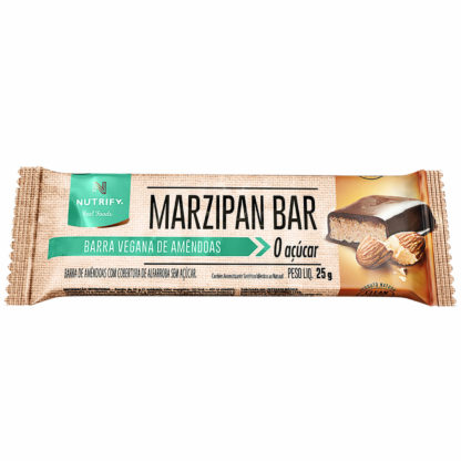 Marzipan Bar (1 Barra de 25g) Nutrify