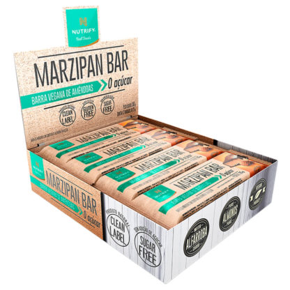 Marzipan Bar (12 Barras de 25g) Nutrify
