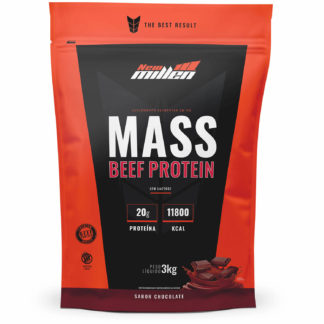 Mass Beef Protein (3kg) Chocolate New Millen
