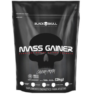 Mass Gainer Refil (3kg) Black Skull