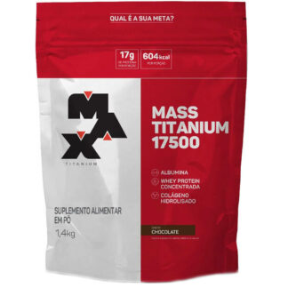 Mass Titanium 17500 Chocolate Refil (1,4kg) Max Titanium